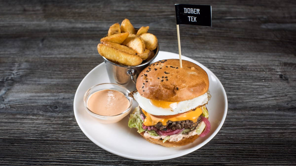 Bulldog Burger